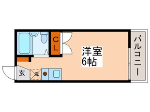 カーサグリスメイユーの物件間取画像